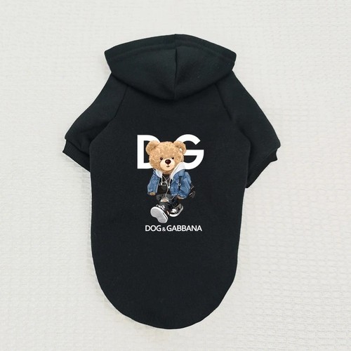 Dog hoodie puppy coat warm - hoodie,