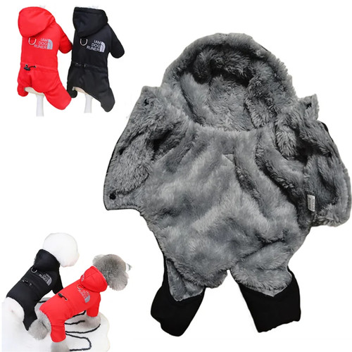 Warm waterproof dog - waterproof,