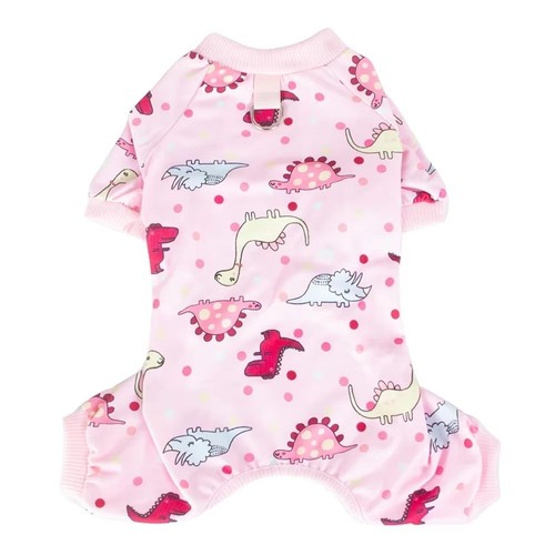 Stretchable dog pajama for - stretchable,