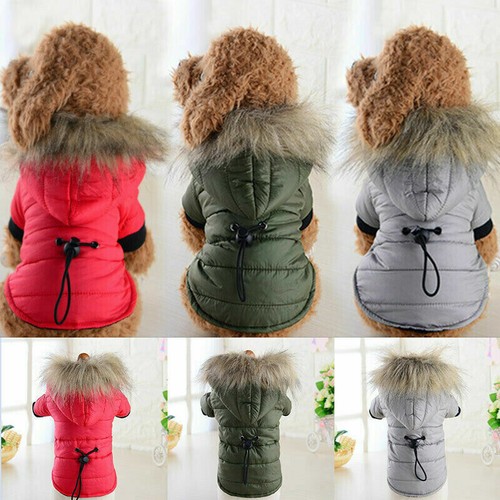 Winter warm pet clothes - warm,