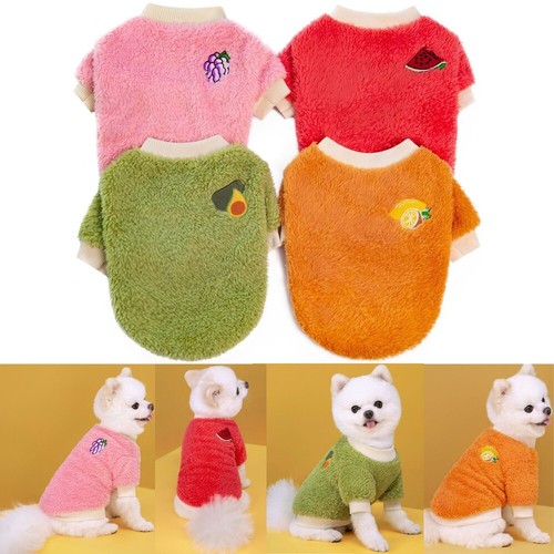 Pet fleece clothes - puppy, dog