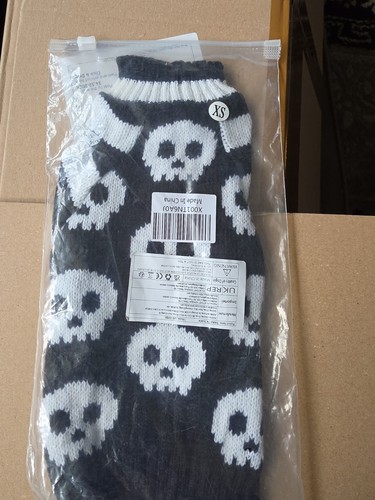 Dogs hlloween jumper - dogs, xs